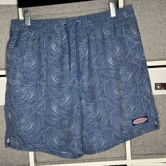 Vineyard Vines Men’s Trunks Shorts Size Large - Picture 7 of 8
